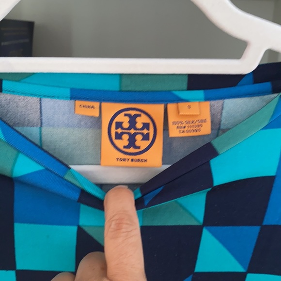 Tory Burch Silk Dress - Picture 2 of 8